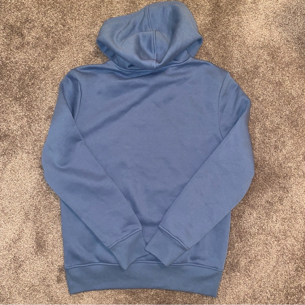 Hurley Men’s Fleece Hoodie Blue Small NWT - Picture 3 of 6